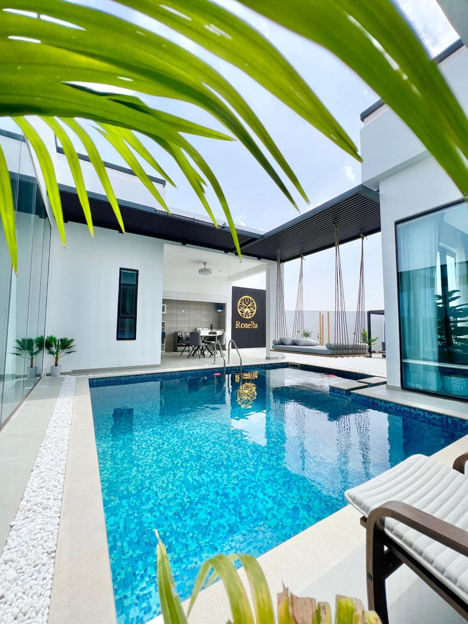 Rosella Chalet Qurayyah Exterior photo