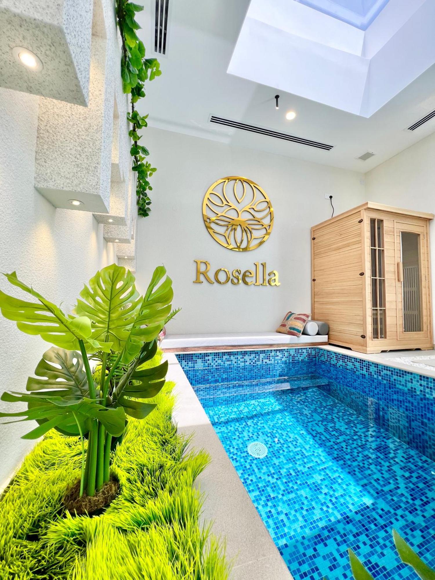 Rosella Chalet Qurayyah Exterior photo